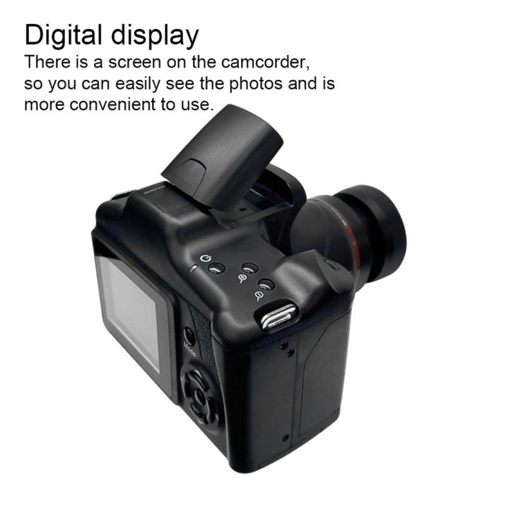 Digital%20Camera%20With%202.4%20Inch%20Screen%20Wide-Angle%20Lens%2016X%20Zoom%20Digital%20Camera%20For%20Students%20Beginner%20Professional%20Photographer%20-%20Image%202