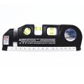 3 in 1 Multifunctional Laser Level Pro 3, Horizontal Laser Adjust, Standard Ruler Cross Lines Instrument. 