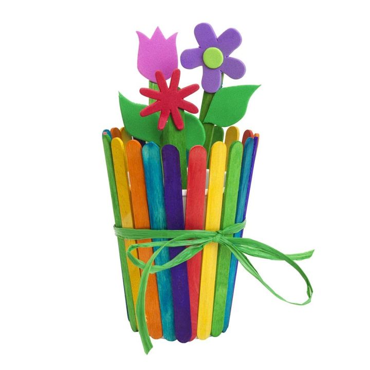 Colorations%20(500%20pcs)%20Regular%20Colored%20Wood%20Craft%20Sticks%20Popsicle%20Sticks%204.5"%20inch%20Colored%20Popsicle%20Sticks%20for%20Crafts%20(5%20Colors)%20Large%20Colorful%20Wood%20Craft%20Sticks%20for%20DIY%20Decor%20&%20Ice%20Cream.%20Bulk%20Wide%20&%20Jumbo%20Wooden%20Craft%20Popsicle%20Sticks%20for%20Kids%20-%20Image%208