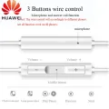 Huawei P20 Pro Mate10 USB Type-C Earphone Stereo Headphones with Mic & Volume. 