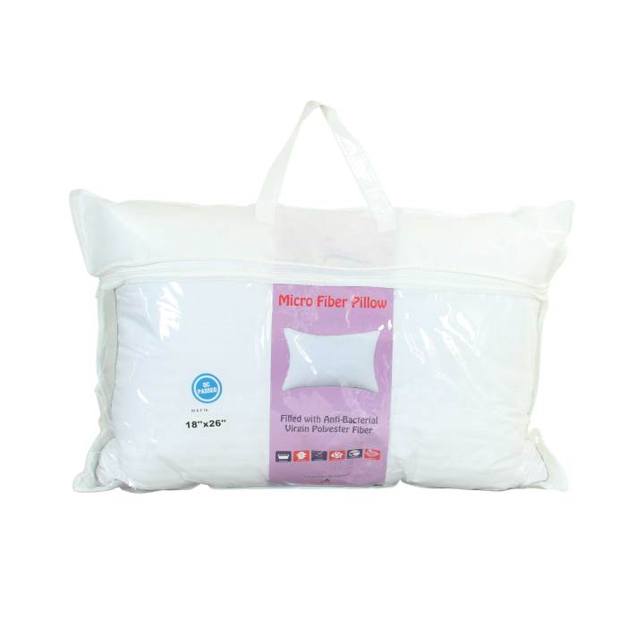 Luxury Hotel Micro Fiber Pillow (18"x26") - Made from Imported Fabric