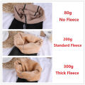 Fleece Tights Skin Color Winter Woman Pantyhose Translucent Wool Sock Pants Stocking Fleece Lined Tights Thermal Legging.