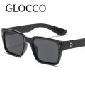 Classic 50s Rectangular Sunglasses Men Famous Brand Designer Rivets Retro Women Sun Glasses Small Frame Gafas De Sol Para Hombre. 