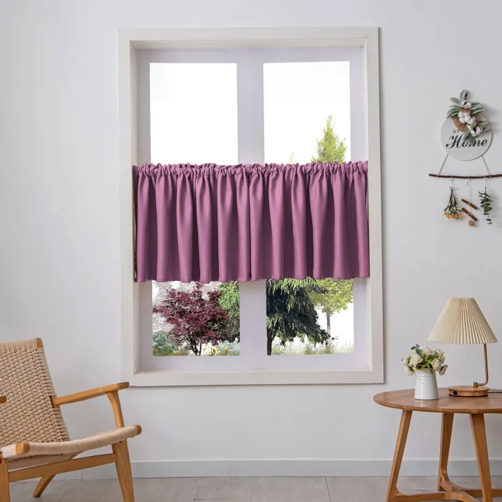 Blackout%20Short%20Curtains%20Thermal%20Insulating%20Half%20Window%20Tier%20Curtain%20Rod%20Pocket%20for%20Bedroom%20Kitchen%20RV%20Camper%20Bathroom%20Decoration%20-%20Image%207