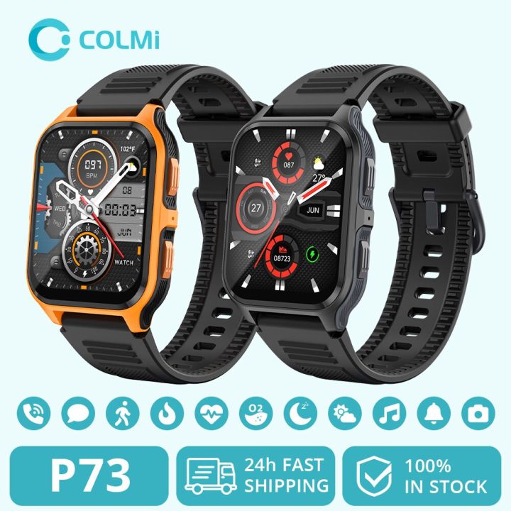 COLMI P73 Outdoor Military Smart Watch Men Bluetooth Call