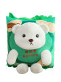 Creative Lay's Potato Chips Pillow, Cartoon Little Beaver Sleeping Pillow, Plush Toy, Cute Bear Doll, Pillow.