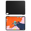 【YIYANGMAOYI111】black matte Soft TPU Transparent Clear Cover for iPad Pro 11"(2018 Release). 