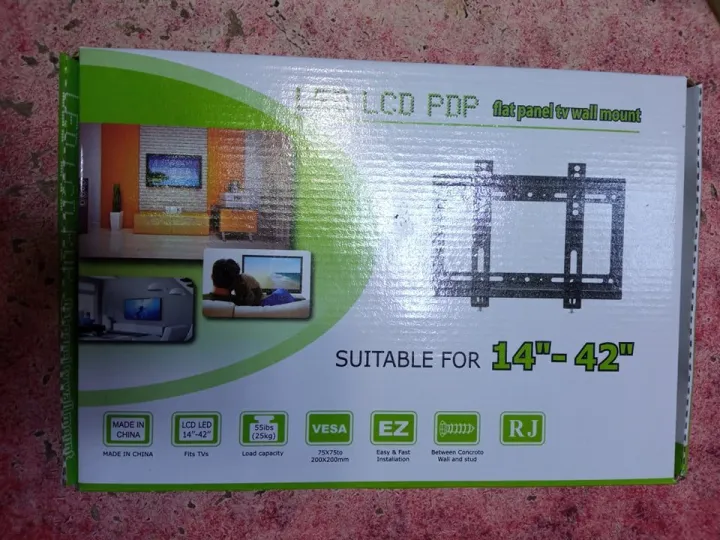 Normal%20Quality%20TV%20Mount%20LED%20LCD%20PDP%20Flat%20Panel%20TV%20Wall%20Mount%20Suitable%20For%2014%E2%80%B3-42%E2%80%B3%20Inch%20Wall%20Bracket%20TV%20Mount%20Stand%20Holder%20-%20Image%2010