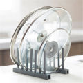Household Plastic Bowl and Dish Rack Kitchen Supplies Drainage and Detachable Storage Frame Plate and Pot Cover Racks.