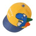Cute Newborn Baseball Cap Summer Baby Bucket Hat Dinosaur Color Outdoor Beach Kids Baby Boy Girl Sun Hats Bonnet. 