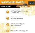 Wild turmeric/Kasturi Haldi Powder -100g. 