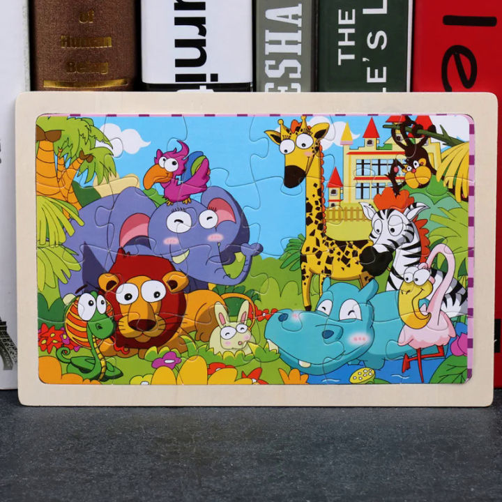 New%2024%20Pieces%20Wooden%20Puzzles%20Kids%20Cartoon%20Animal%20Wood%20Jigsaw%20Early%20Educational%20Learning%20Toys%20for%20Children%20GIFT%20-%20Image%209