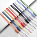 Long Silicone Cell Phone Lanyard Holder Phone Wrist Straps-2Pcs - Phone Back Cover. 