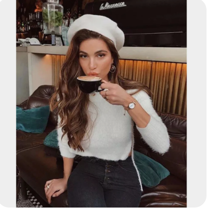 Women%20Soft%20Beret%20Thick%20Fabric%20Winter%20Plush%20Warm%20Hat%20Elegant%20Fashion%20Girl%20Lady%20Multi-colored%20Hat%201Pcs%20-%20Image%203