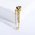 Cross-border romantic roses, a bouquet of flowers, pins, brooches, corsage necklaces, pendants, a dual-purpose accessory.