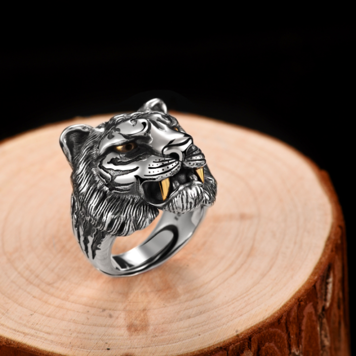 Personality%20Punk%20Men's%20Tiger%20Ring%20Men's%20Exquisite%20Animal%20Jewelry%20Titanium%20Steel%20Gothic%20Punk%20Biker%20Rings%20-%20Image%207