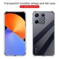 For Infinix Note 30 Pro Transparent Clear Silicon Tup Back Cover Phone Cases Pani Cover.