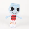 Dandy's World Plush Pebble Finn Flutter Dandys World Plushie Horror Game Soft Stuffed Cute Pillow Doll Toy For Children Gifts. 