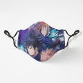 Jujutsu Kaisen Satoru Gojo Suguru Geto Anime Series Six Layer Stylish Face Mask For Men And Women. 