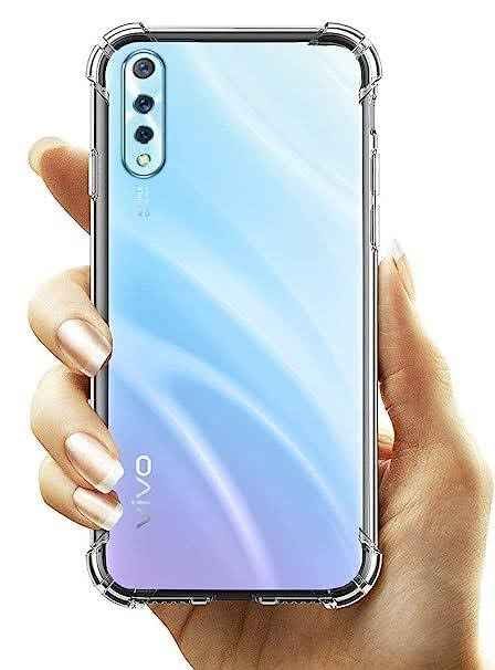 For Vivo S1 Vivo Z1X Transparent Clear Silicon Tup Back Cover