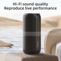 ZEALOT S32MAX Portable Bluetooth Speaker 20W IPX5 Waterproof Powerful Sound Box Bass Boost BT5.2 RGB Dual Pairing Connectivity. 