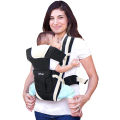 LuvLap Elegant Baby Carrier with 4 carry positions, for 6 to 24 months baby, Max weight Up to 15 Kgs. 