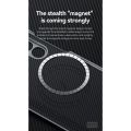【Clearance】 For Galaxy Z Fold6/5/4 Case Built-In Magnetic Hinge Protective Back Cover, Fold6 Fold5 Fold4 Casing "- Blue.