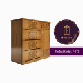 Explore Trend - Premium Quality - Andormahal Special MDF Wardrobe - Innovative Design - Expression of Yourself - Low Maintance-(4ft by 4ft by 16 inch). 