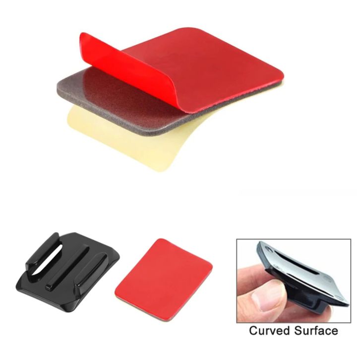 2%20Sets%20Curved%20Monut%20Surface%20With%20Sticker%20Adhesive%20Pad%20for%20GoPro%20Hero%20HD%20Hero%2010%209%208%207%206%205%204%20Action%20Camera%20Mount%20Accessories%20Kit%20-%20Image%205
