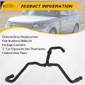 LR080118 Car Cooling Water Hose for Range Sport. 