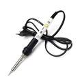 60W Soldering Iron xcy 908 Adjustable 200-450 degrees Celsius Temperature Control Hand Equipment High Insulated Easy to Use and Maintain. 