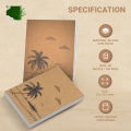 Papertree Vintage A5 Notebook Sketchbook Drawing Sketchpad River and Tree. 