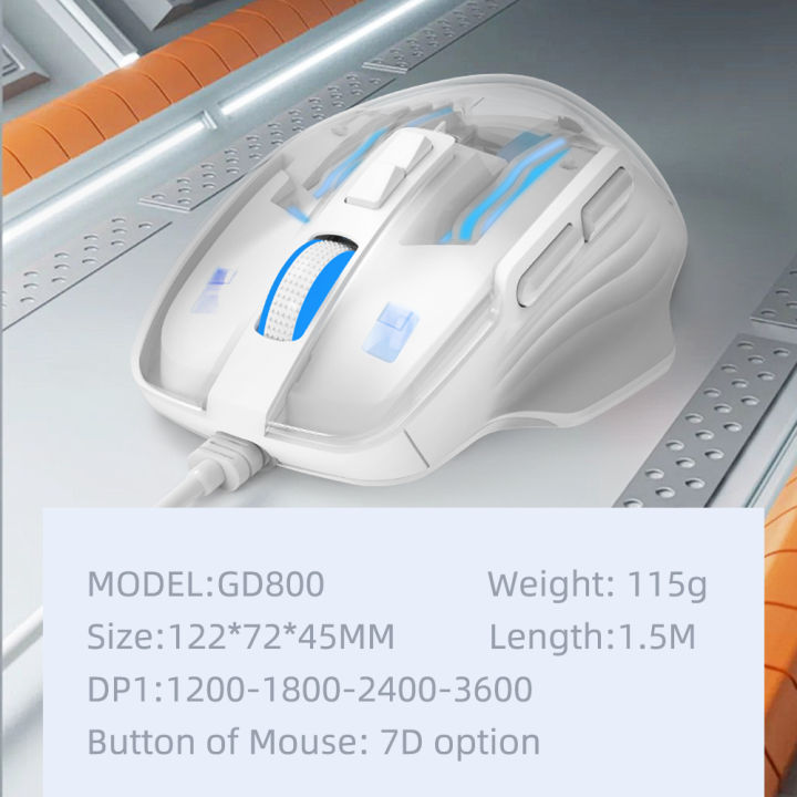 Ninja%20transparent%20wired%20gaming%20mouse%20with%204%20levels%20of%20DPI%20sensitivity,%20high%20sensitivity,%20cool%20gaming%20lights%20and%20multiple%20function%20keys%20-%20Image%205