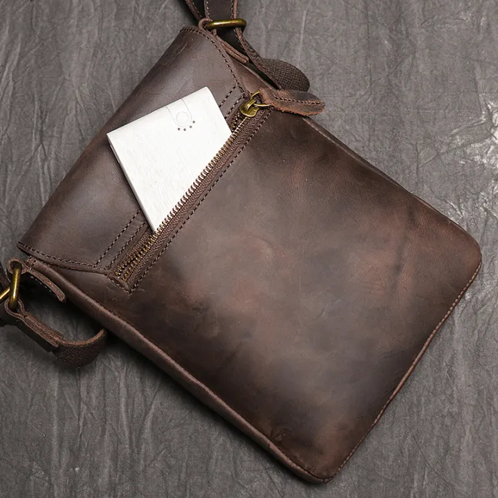 Vintage%20Brown%20Crossbody%20for%20Men%20Genuine%20Leather%20Men's%20Casual%20Shoulder%20Bag%20Fashion%20Design%20Sling%20Bag%207.9%20inch%20ipad%20Phone%20Bag%20-%20Image%205