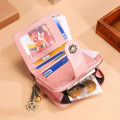 EverToner Leather Wallet Female Women Wallet Short Zipper Coin Purse / Card Holders Women Purse Ladies Small Wallets. 