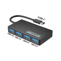 High Speed 4 Ports USB 3.0 HUB Multi USB C type-c Splitter Expander Multiple USB Expander Computer Accessories.