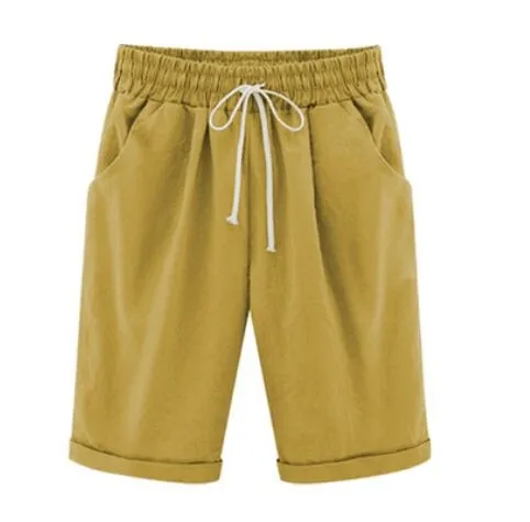Pants%20Women's%20Trousers%20Summer%20Knee%20Length%20Harem-Pants%20Capris%20High%20Waist%20Plus%20Size%20Beach%20S-8XL%2010%20Colors%20Casual%20Dropshipping%20-%20Image%202