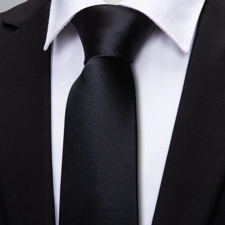 Business%20Black%20Silk%20Ties%20For%20Men%20Classic%20Solid%20High%20Quality%20Woven%20Pocket%20Square%20Cufflinks%20Sets%20Party%20Formal%20Designer%20Barry.Wang%20-%20Image%206
