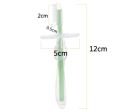 Baby Soft Silicone Bristles Teether Care Training Toothbrush (1 pcs/Multi Color). 