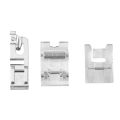 32PCS Sewing Machine Accessories Knitted Blind Stitch Darning Presser Foot Kit Suitable for Most Sewing Machine Brands. 
