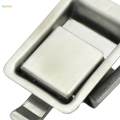 Stainless Steel Panel Lock Universal Industrial Power Distribution Box Lock. 