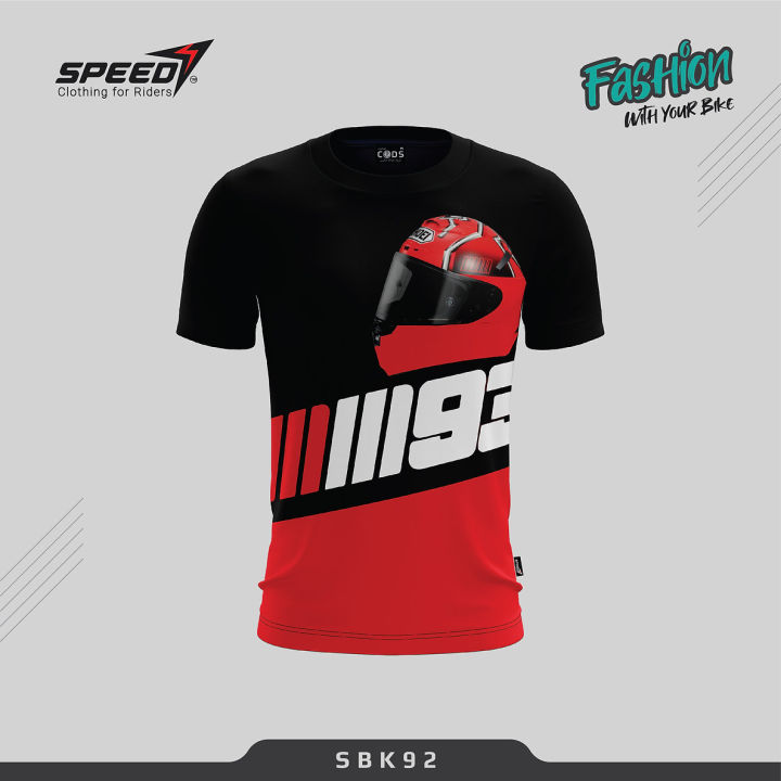 SPEEDY Premium Motion graphics & digital printed Jersey T-Shirt for Men