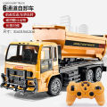 Wen Zhuangyuan remote control excavator toy car children's alloy simulation electric excavator engineering car car boys.