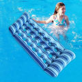 Inflatable Floating Bed Portable Inflatable Water Sleeping Bed Foldable Swimming Pool Air Mattress Outdoor Swimming Toys. 