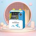 Piggy Bank Early Development Auto Scroll ATM Machine Electronic ATM Savings Machine for Age 3-8.