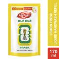 Lifebuoy Handwash (Soap) Lemon Fresh Refill 170ml (Tiffin Box Free).