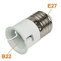 5 pcs Bulb Base Socket  (E27 To B22) Converter  Adapter. 