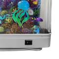 Aquarium Mood Lamp Tropical Night Light for Indoor Kids Room Bedroom. 
