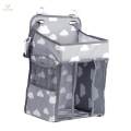 Baby Diaper Hanging Storage Box Bags Bed Nursery Diaper Toys Organizer. 