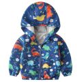 Boys' Coat Children's Wear Girls' Windbreaker Autumn Dress Baby Children's Jacket Children's Coat Autumn Submachine.